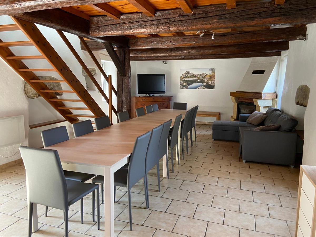 Village De Gites Mas De La Bastide Joyeuse Dış mekan fotoğraf