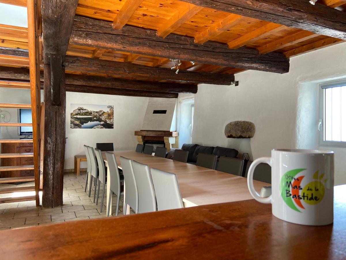 Village De Gites Mas De La Bastide Joyeuse Dış mekan fotoğraf