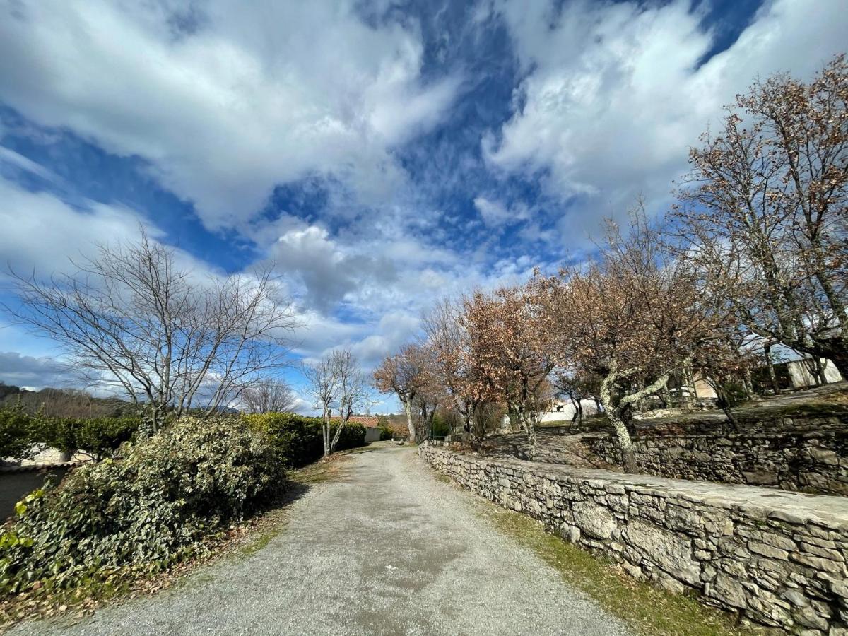 Village De Gites Mas De La Bastide Joyeuse Dış mekan fotoğraf