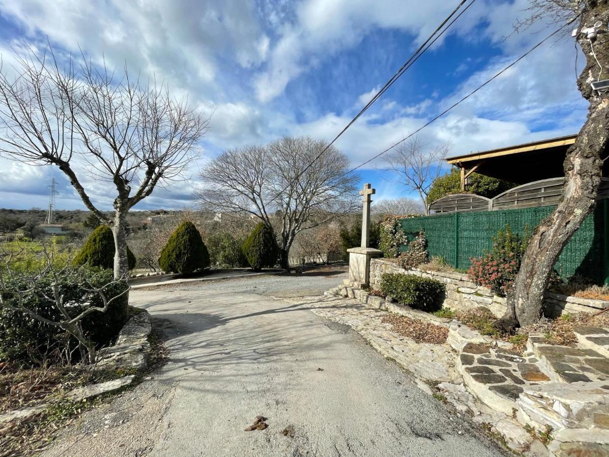 Village De Gites Mas De La Bastide Joyeuse Dış mekan fotoğraf