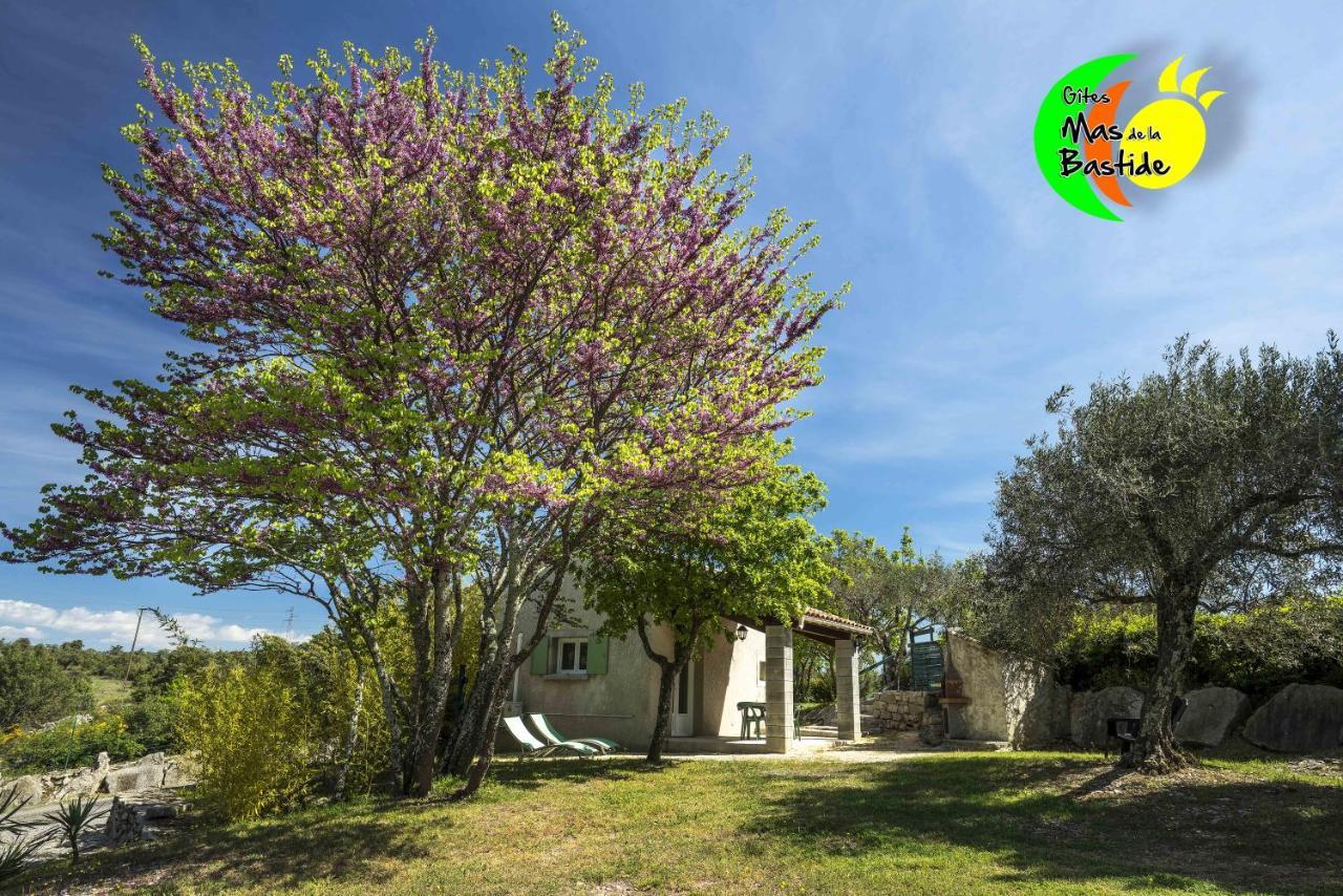 Village De Gites Mas De La Bastide Joyeuse Dış mekan fotoğraf