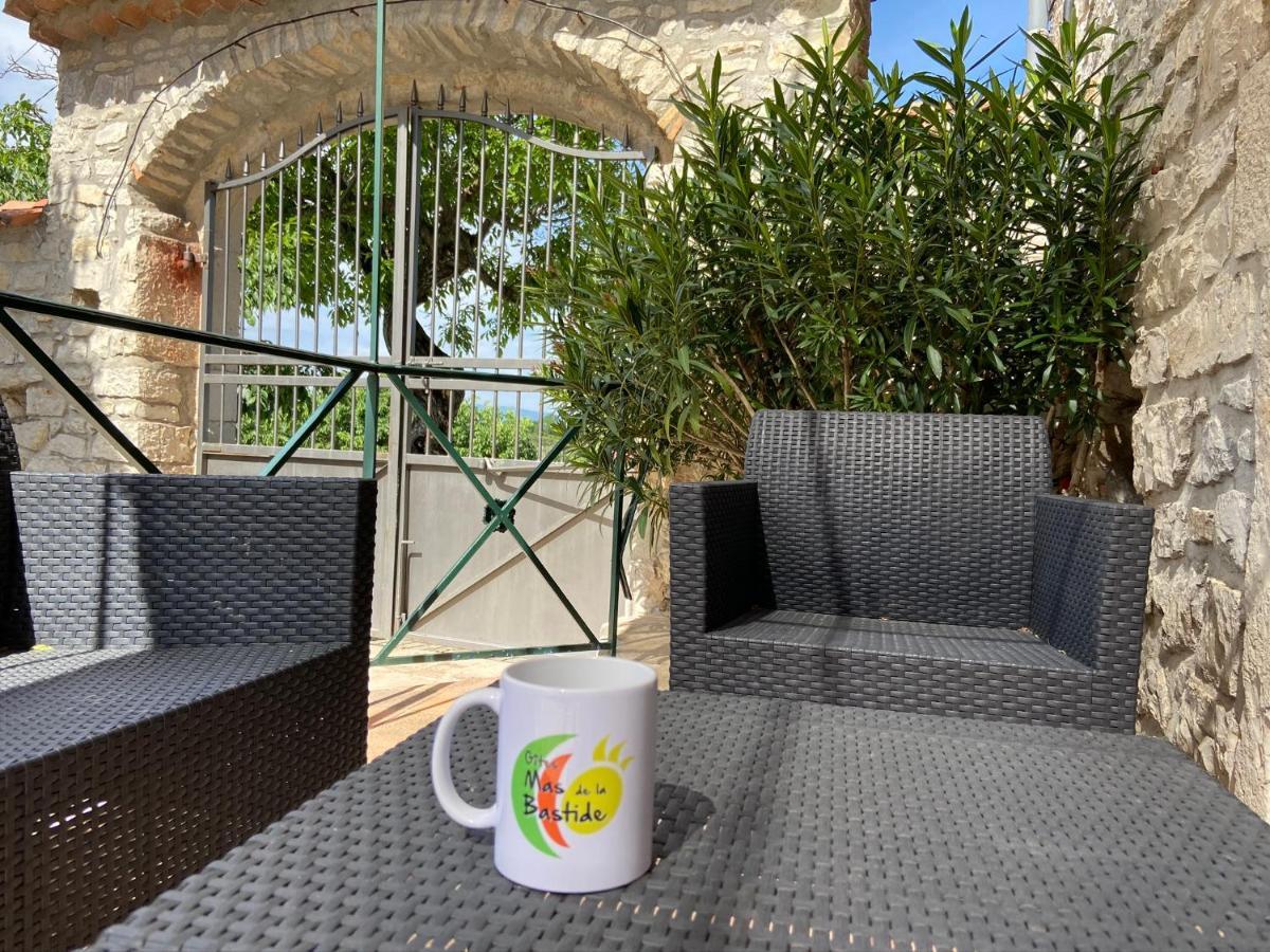 Village De Gites Mas De La Bastide Joyeuse Dış mekan fotoğraf