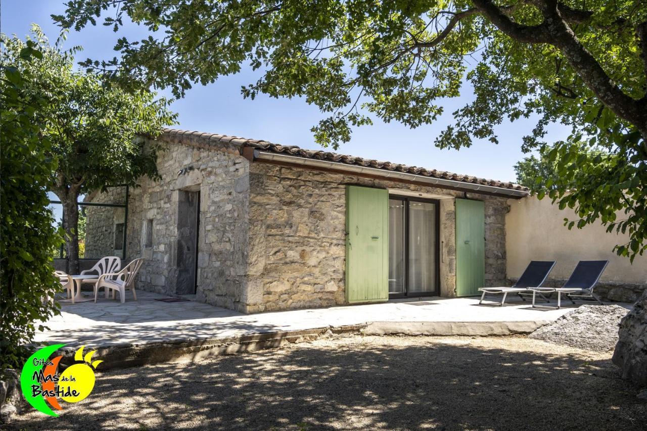 Village De Gites Mas De La Bastide Joyeuse Dış mekan fotoğraf