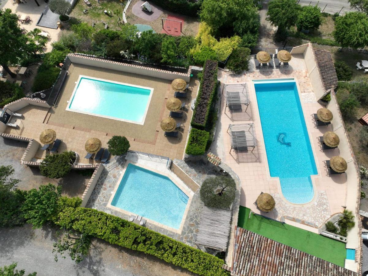 Village De Gites Mas De La Bastide Joyeuse Dış mekan fotoğraf