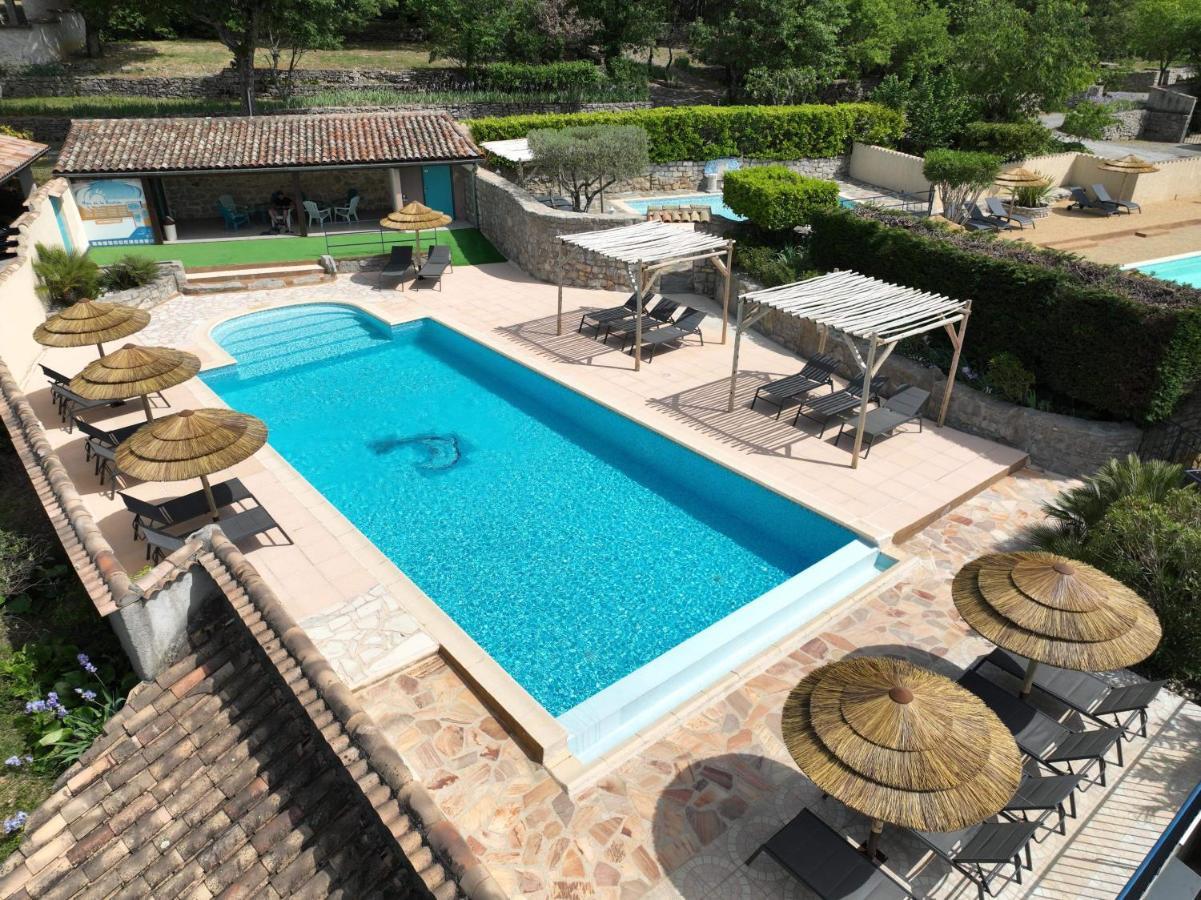 Village De Gites Mas De La Bastide Joyeuse Dış mekan fotoğraf