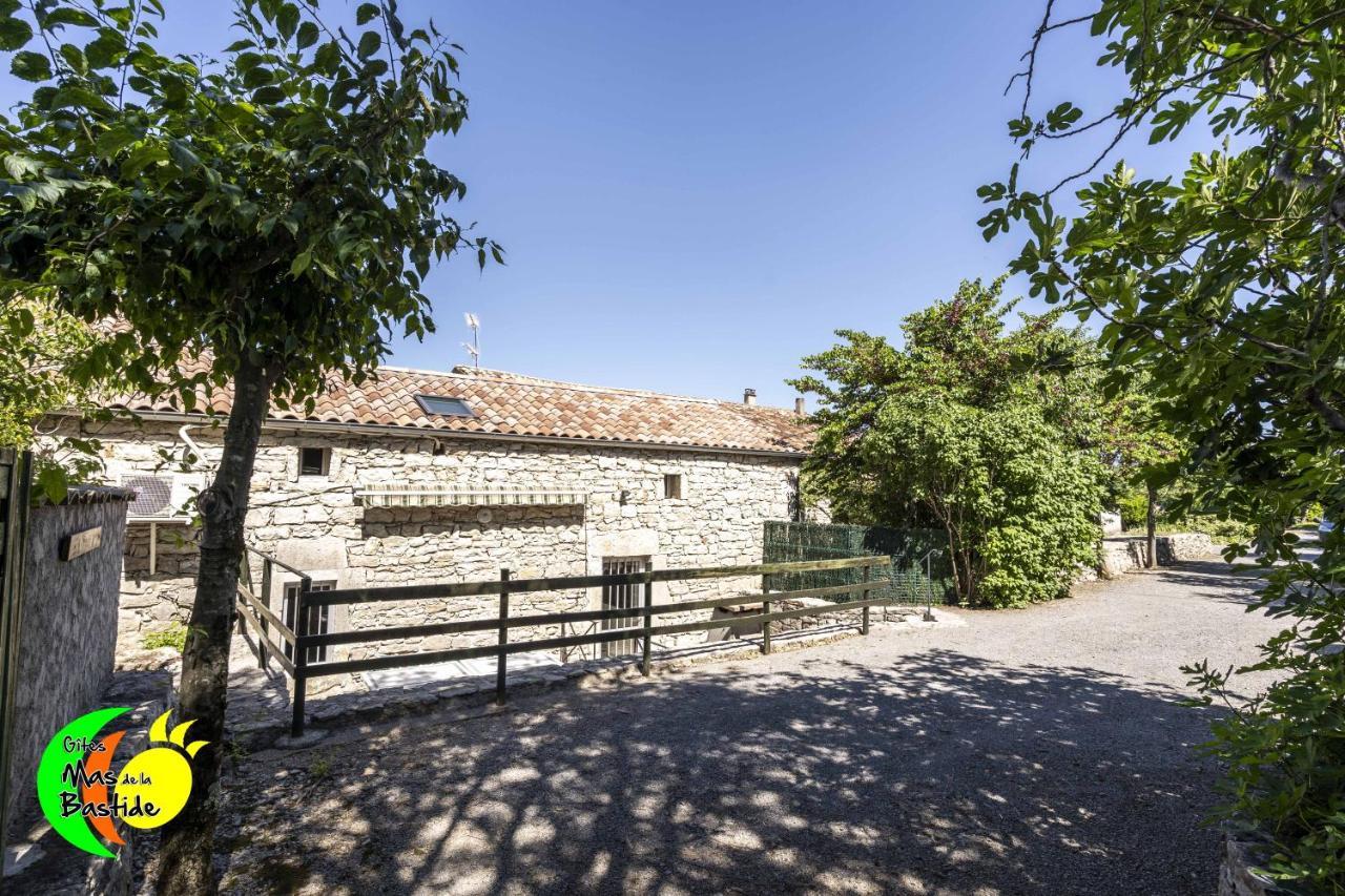 Village De Gites Mas De La Bastide Joyeuse Dış mekan fotoğraf