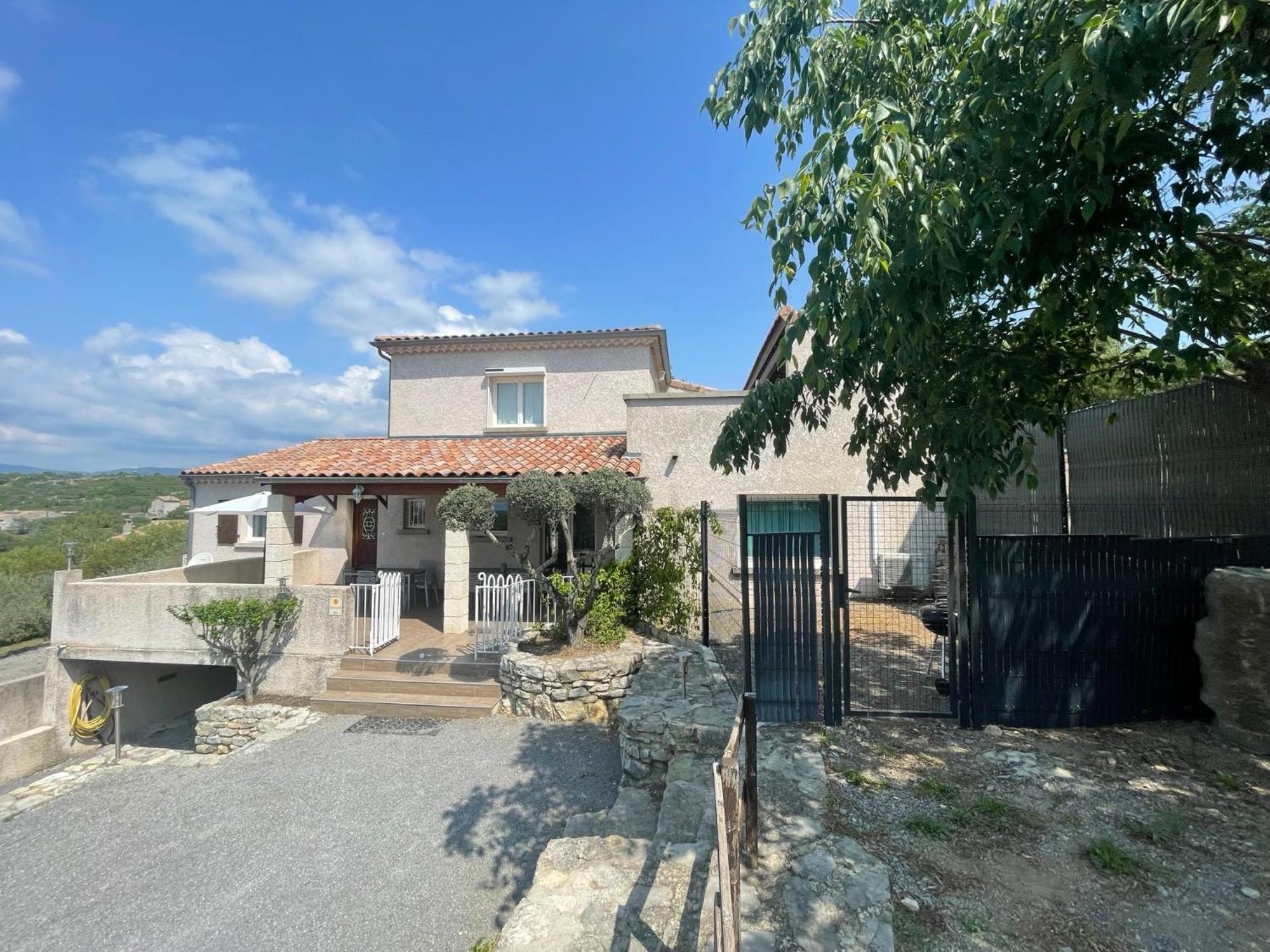 Village De Gites Mas De La Bastide Joyeuse Dış mekan fotoğraf