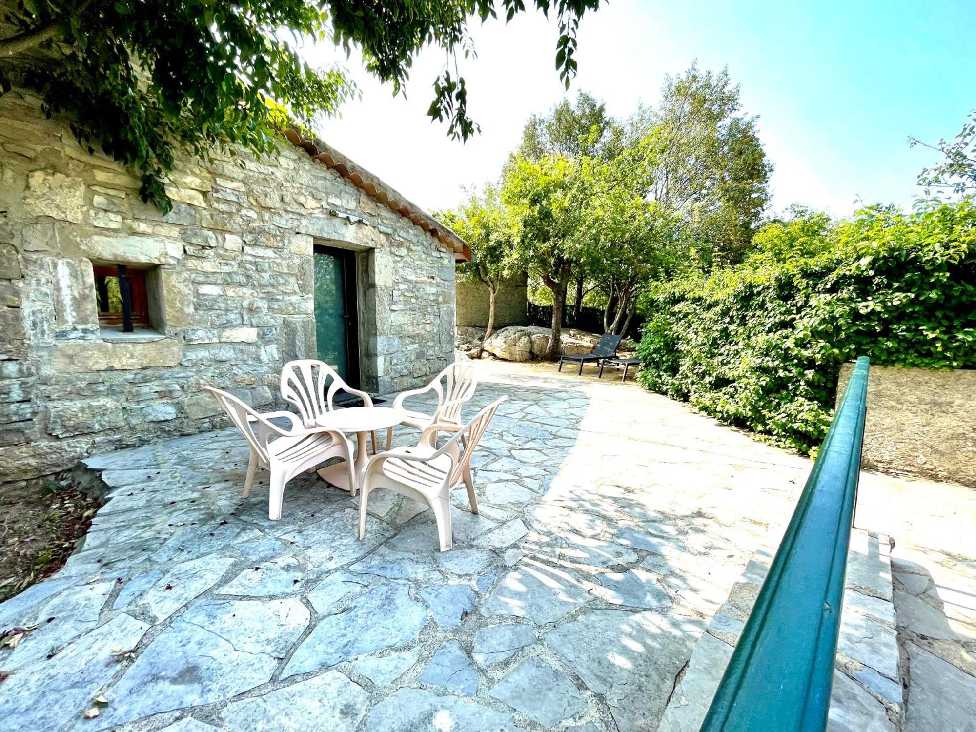 Village De Gites Mas De La Bastide Joyeuse Dış mekan fotoğraf