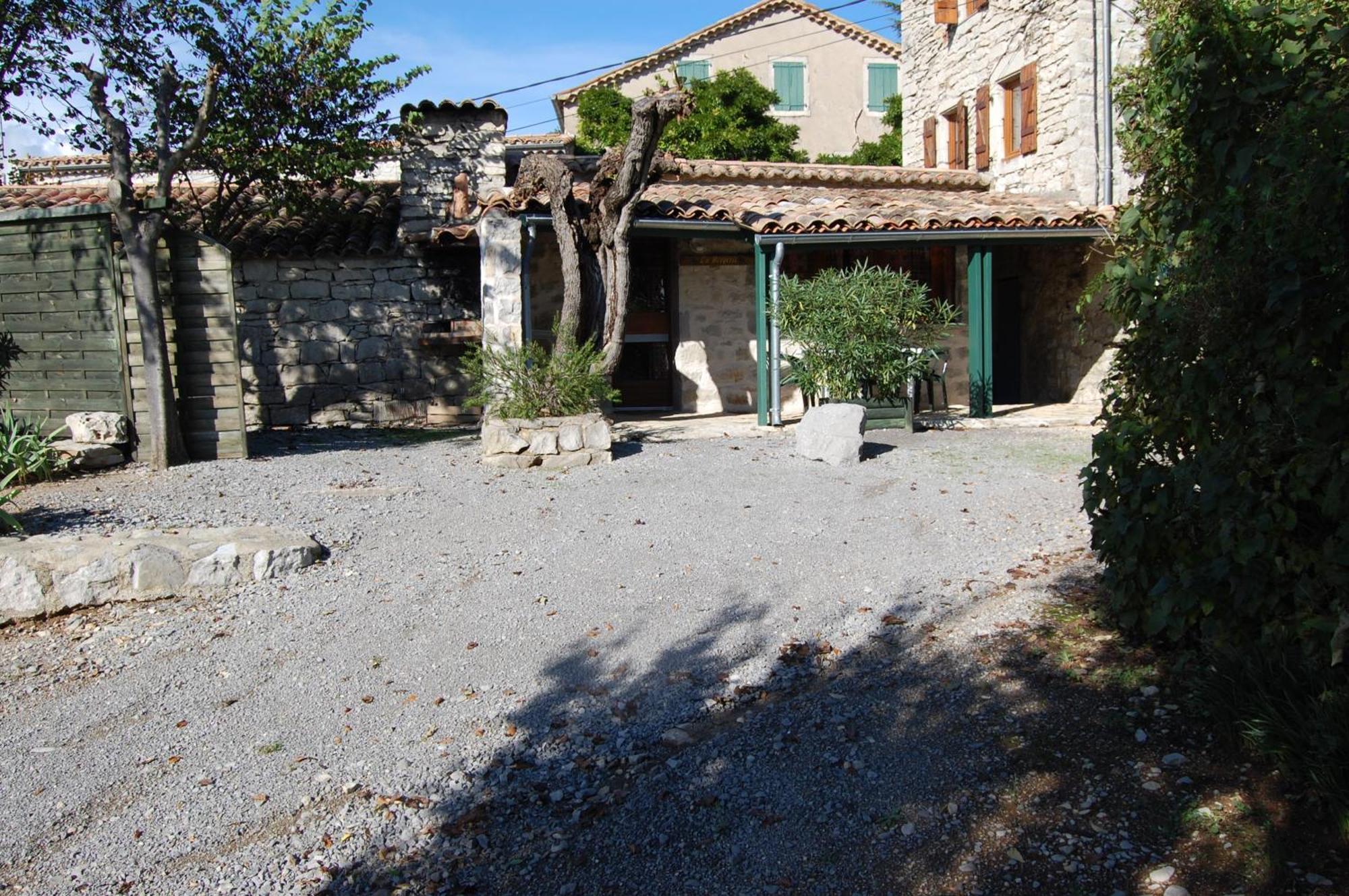 Village De Gites Mas De La Bastide Joyeuse Oda fotoğraf