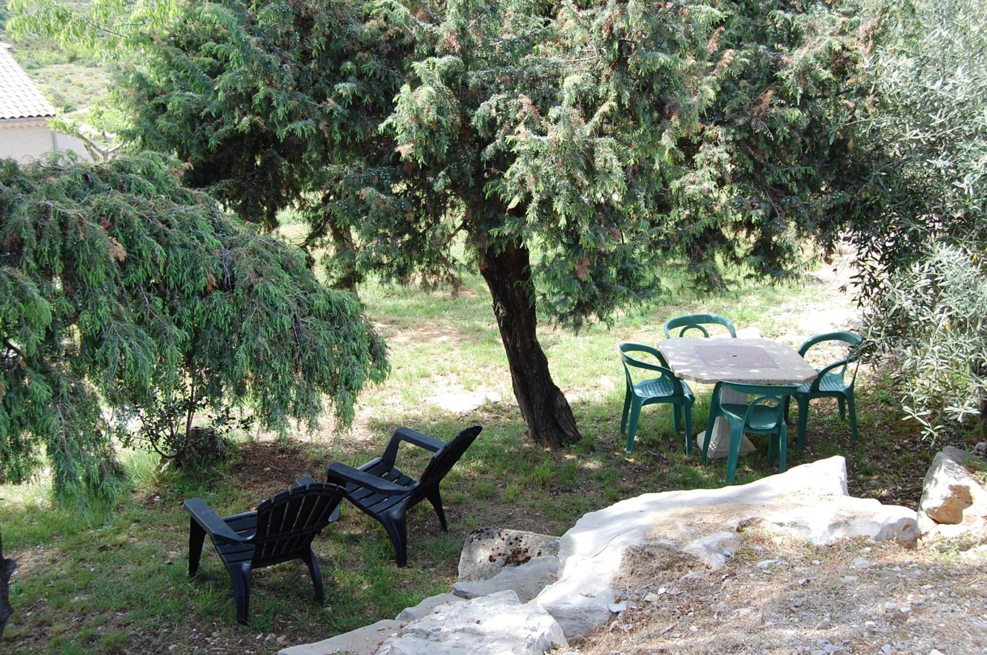 Village De Gites Mas De La Bastide Joyeuse Oda fotoğraf