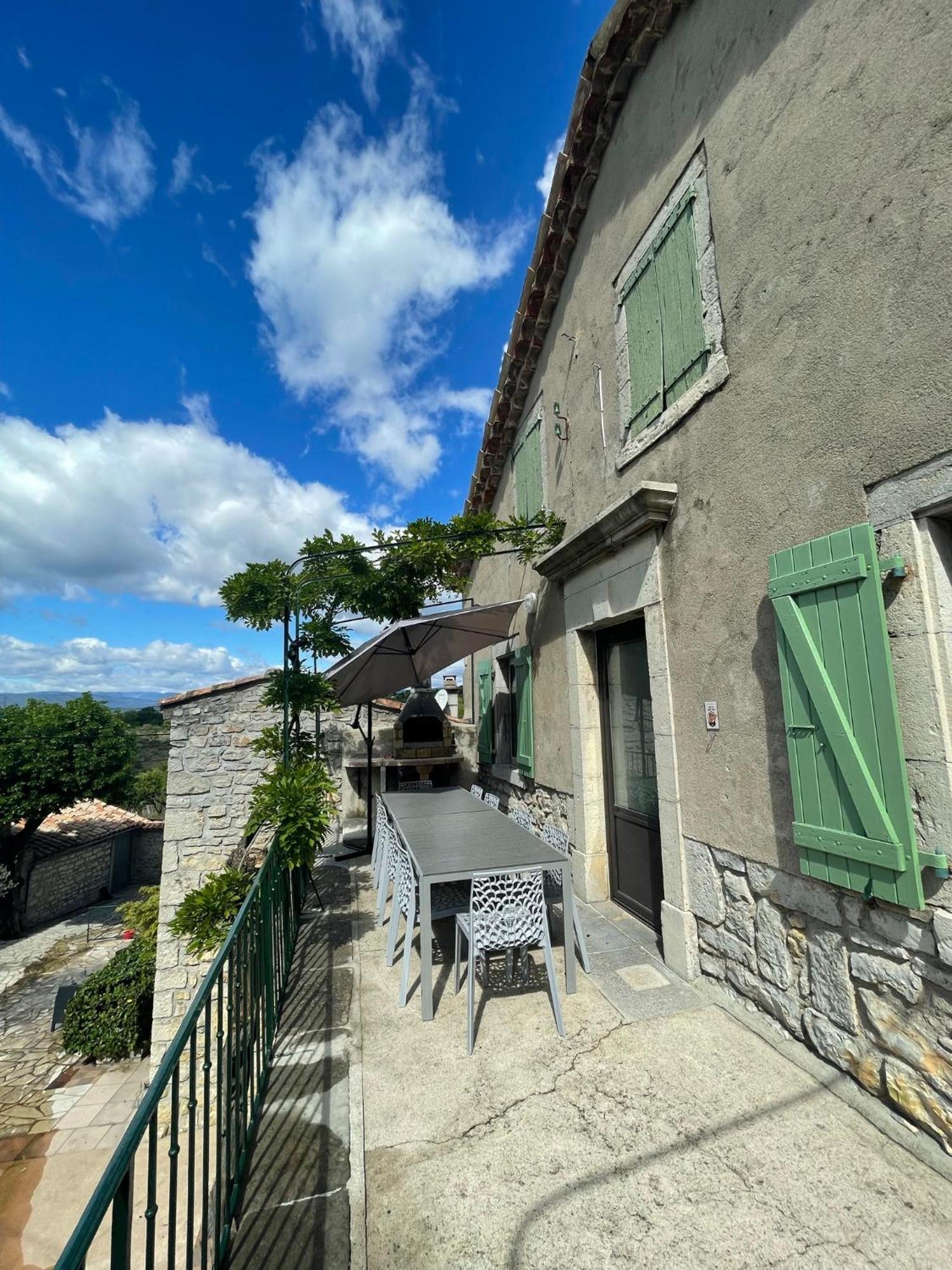 Village De Gites Mas De La Bastide Joyeuse Dış mekan fotoğraf