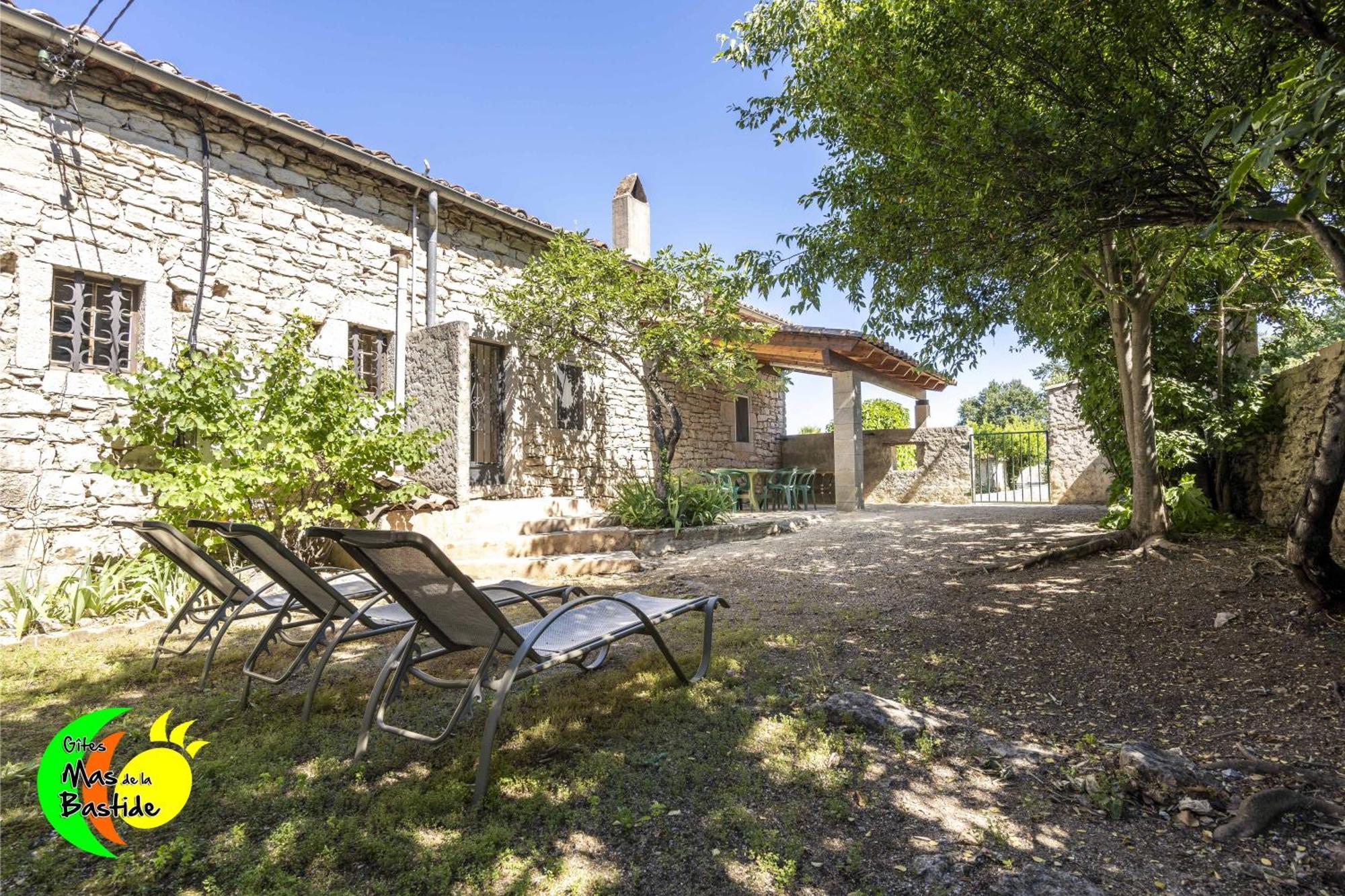 Village De Gites Mas De La Bastide Joyeuse Dış mekan fotoğraf