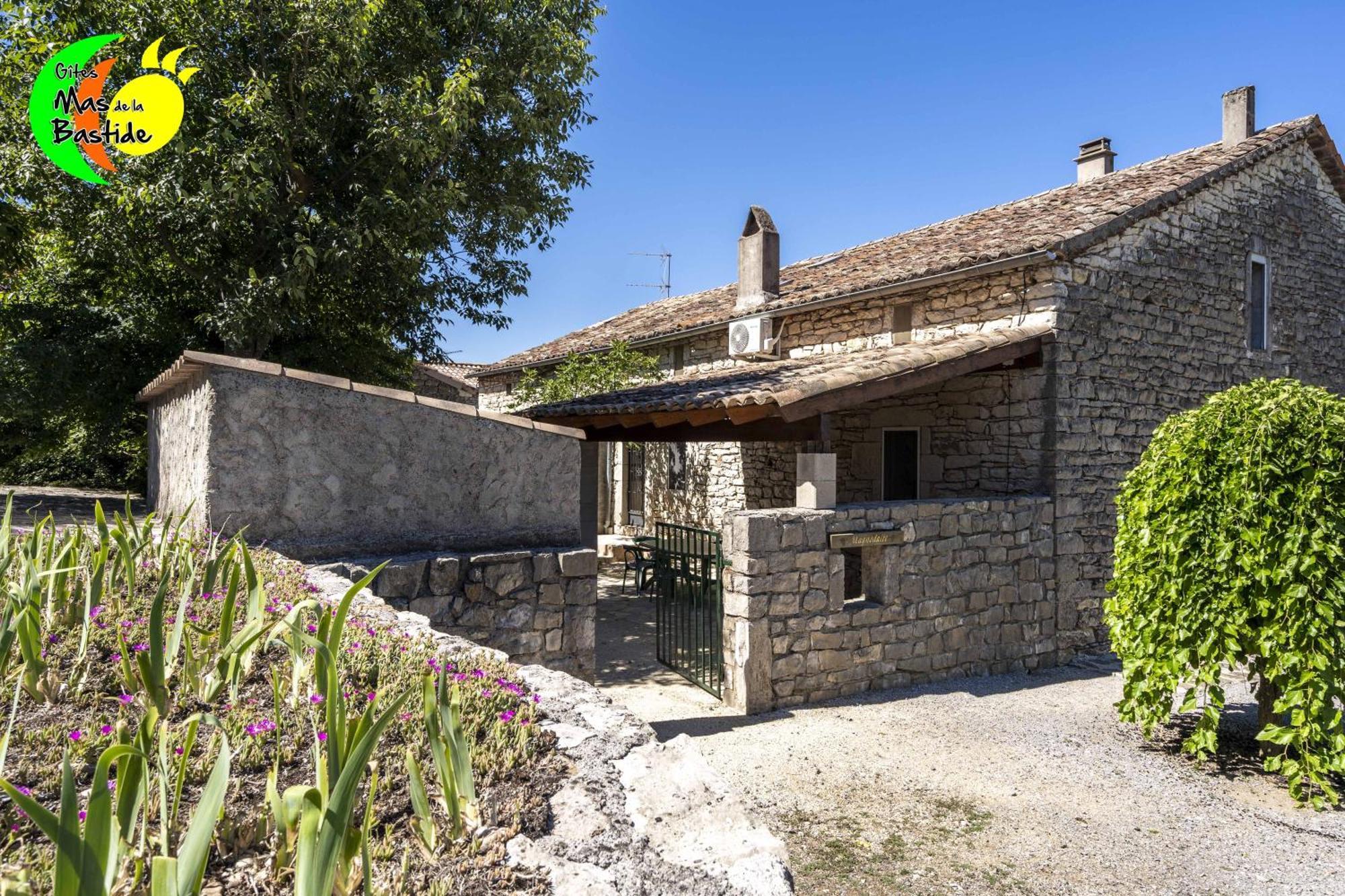 Village De Gites Mas De La Bastide Joyeuse Dış mekan fotoğraf