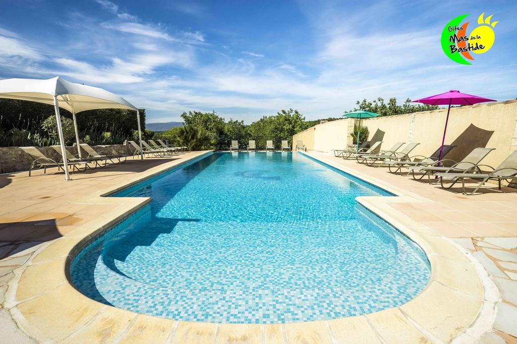 Village De Gites Mas De La Bastide Joyeuse Dış mekan fotoğraf